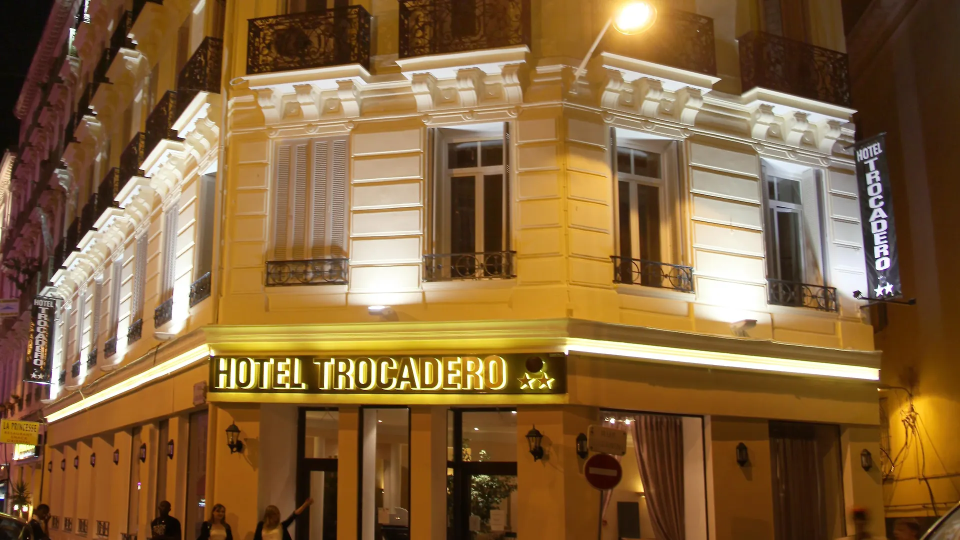 Trocadero Hotel Nizza Franciaország