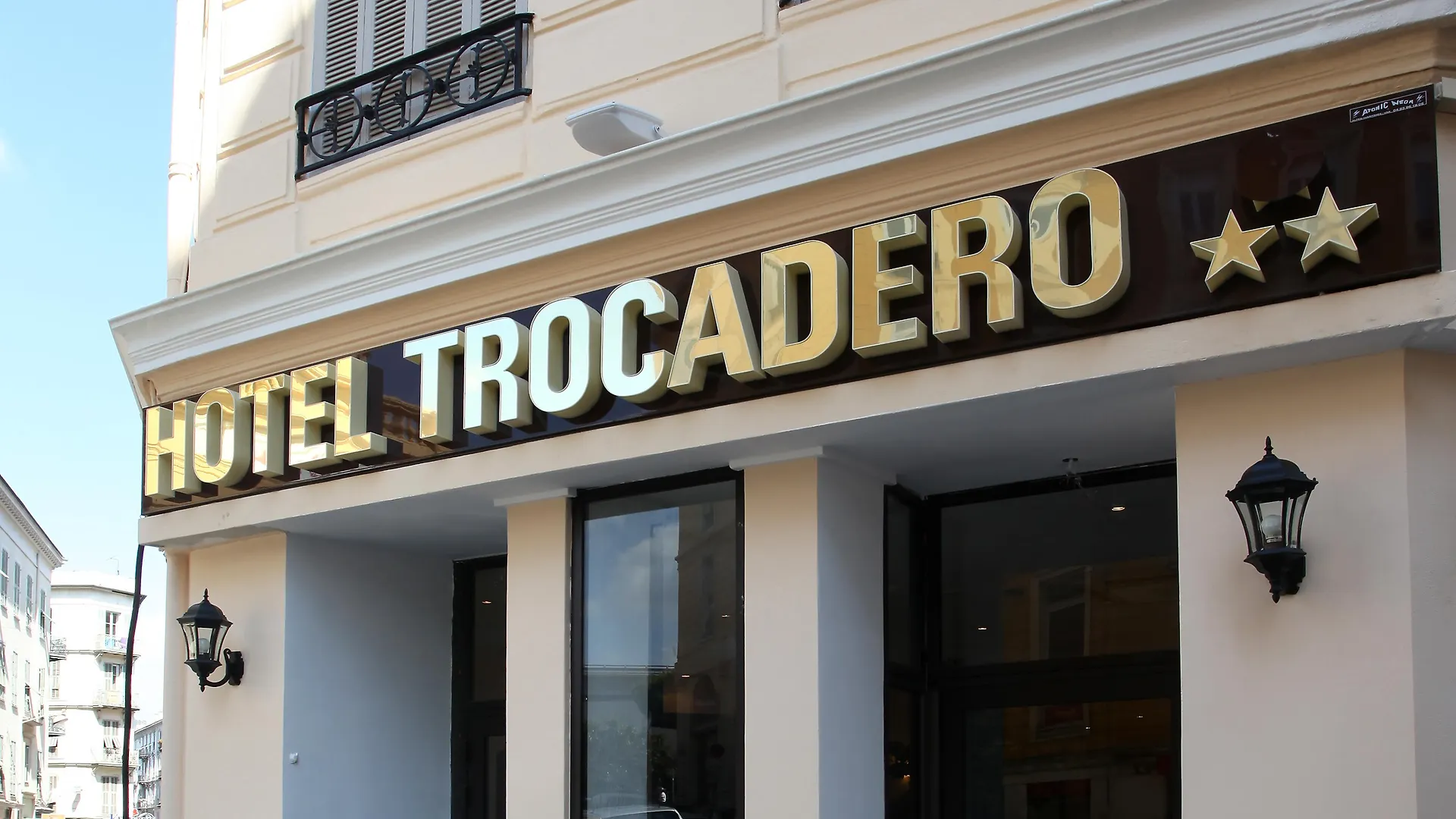 Trocadero Hotel Nizza
