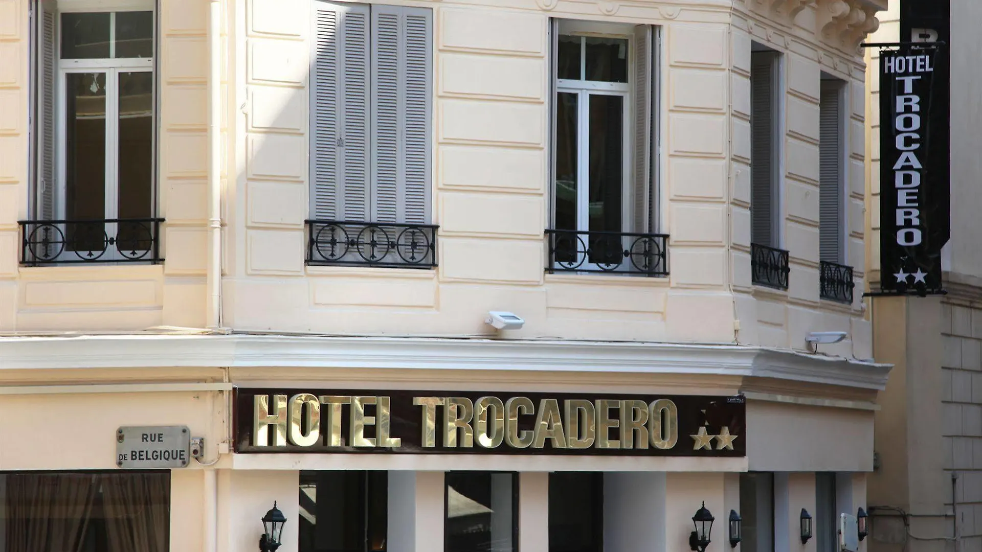 **  Trocadero Hotel Nizza Franciaország