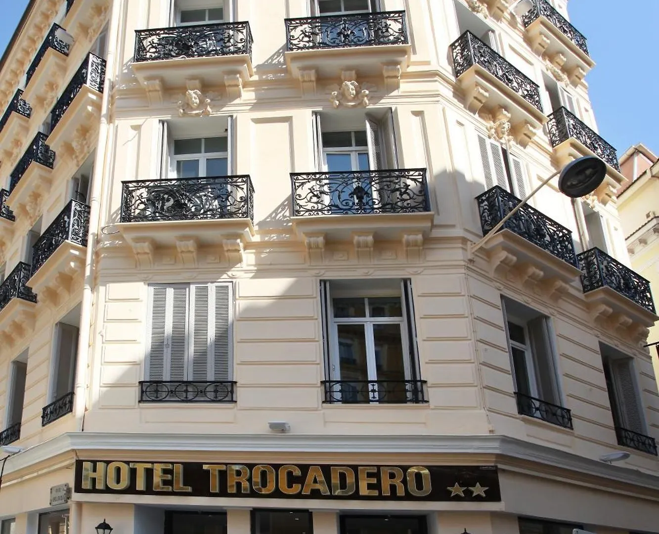 Hôtel Trocadero Nice Hotel